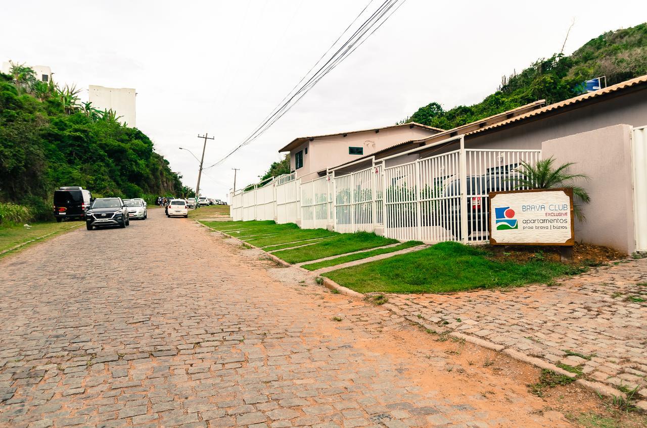 Residencial Brava Club Exclusive Bed & Breakfast Armacao dos Buzios Ngoại thất bức ảnh